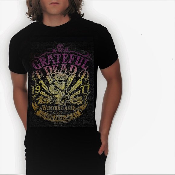 Zion Rootswear Other - Grateful Dead Winterland Arena 1977 JERRY GARCIA rock T-Shirt S NWT